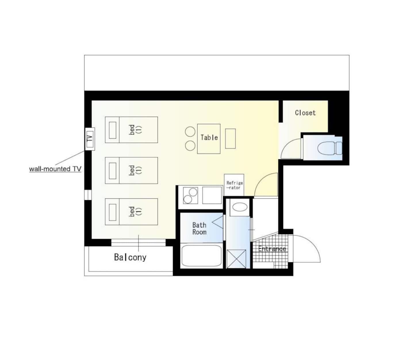 Prism Kamata Apartamento *